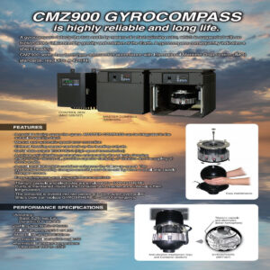 Yokogawa CMZ-900 Gyrocompass vessel navigation system