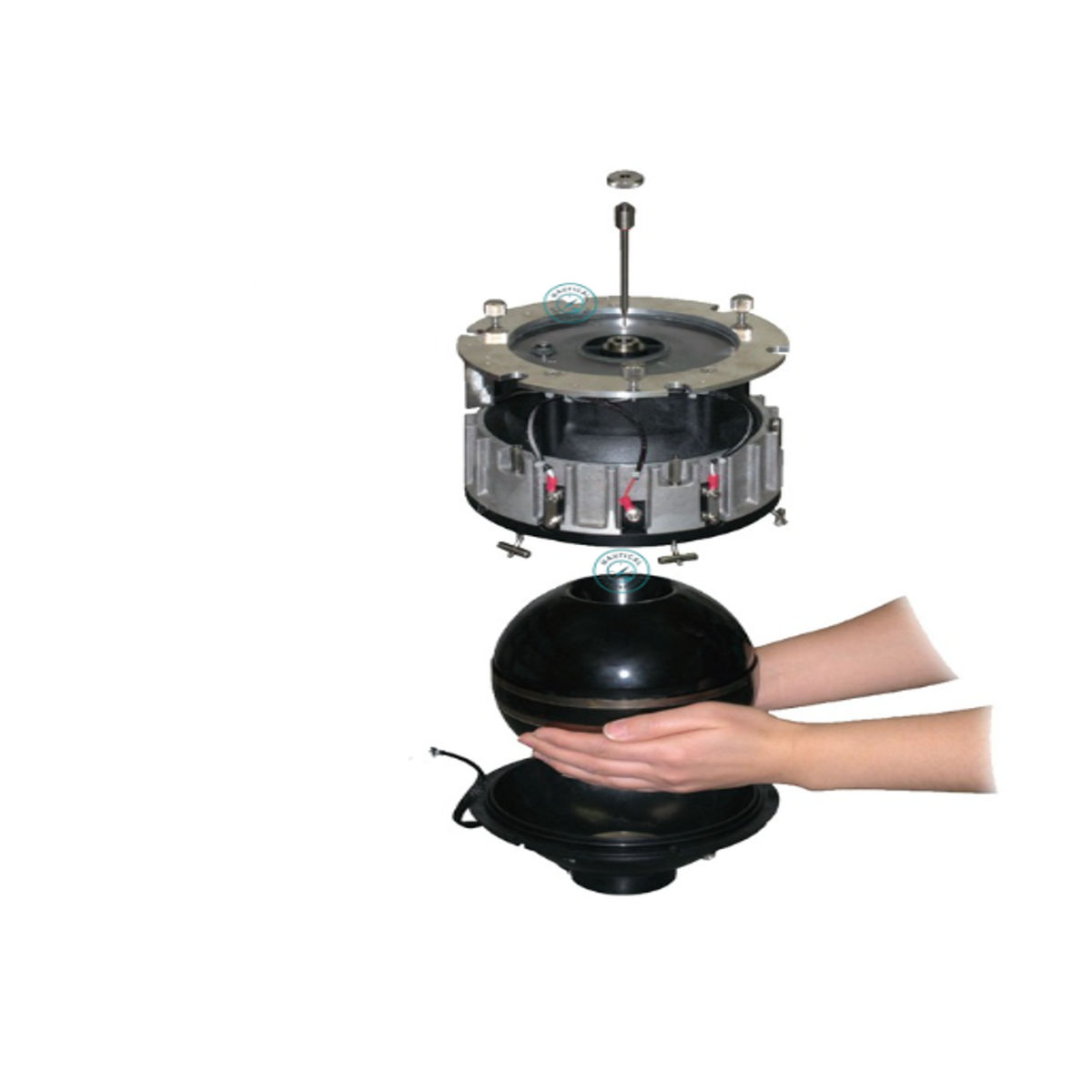 CMZ-900-GYROCOMPASS contaıner. CMZ-900 gyrocompass container