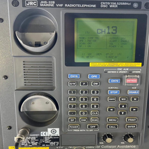 JRC VHF JHS-32B