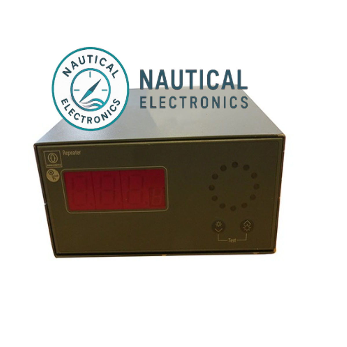 RAYTHEON ANSCHUTZ Kiel Gyrocompass Repeater 133-811.