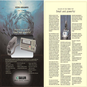 SAILOR 4000 MF/HF system