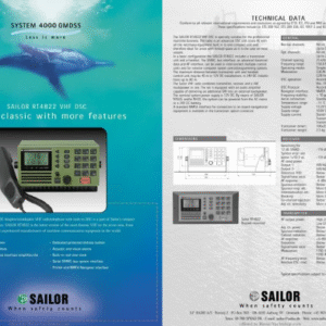 SAILOR 4822 handset Radio ship