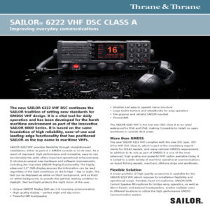 AILOR RT-6222 VHF radio