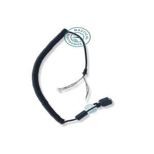Marine Handset Spring Cable (Sailor C4900/C4901, SC4150, Skanti CU1000P, Debeg 6301CU)