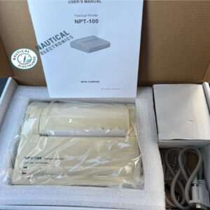 Nsr npt100 printer Radio marine electronics