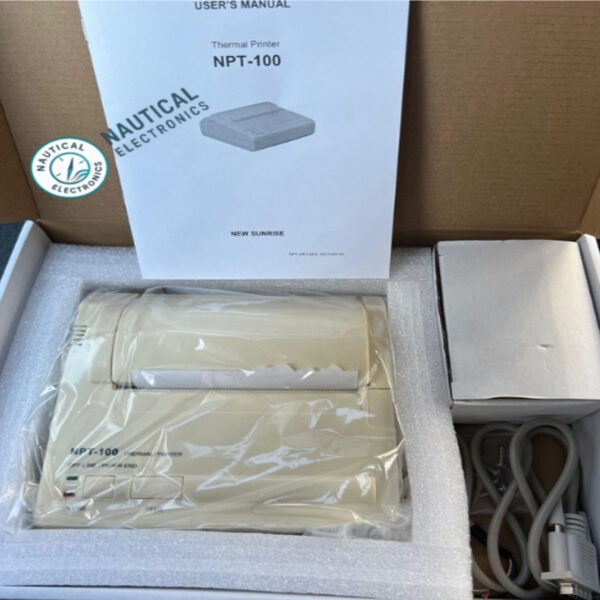 Nsr npt100 printer Radio marine electronics