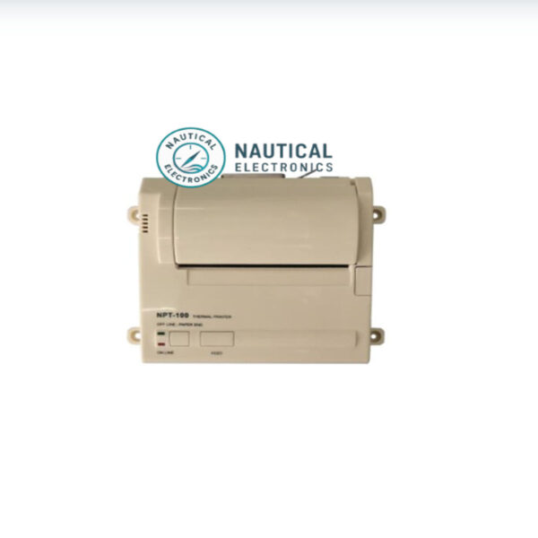 Nsr npt100 printer Radio marine electronics