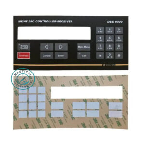 Marine navigation keypad control panel