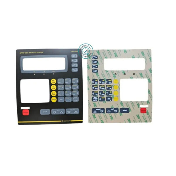 Marine navigation keypad control panel
