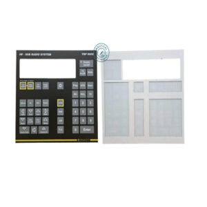 Marine navigation keypad control panel