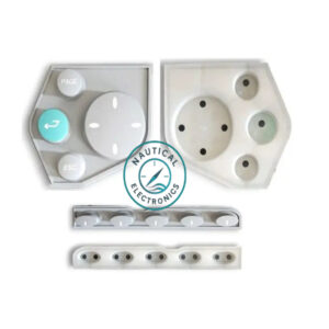 Ship equipment keypad navigation system