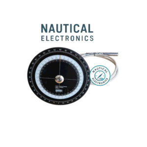 Raytheon Anschutz Kiel 133-407 gyrocompass repeater