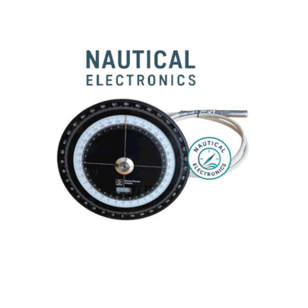 Raytheon Anschutz Kiel 133-407 gyrocompass repeater