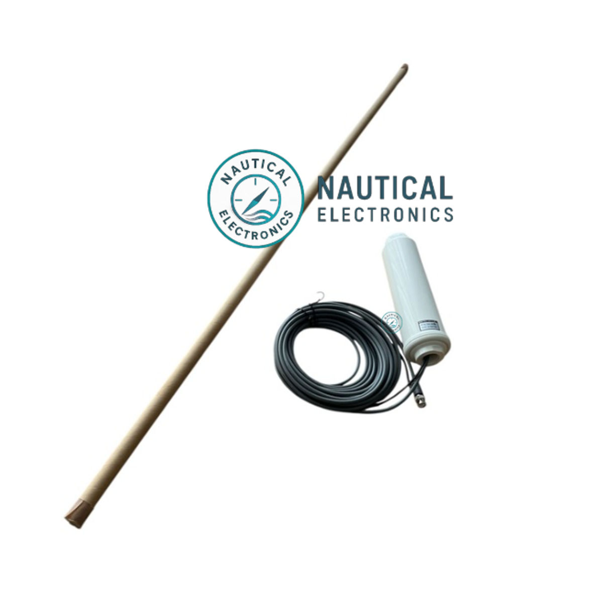 JMC NA-2000 NAVTEX antenna – high-performance marine active antenna designed for reliable NAVTEX message reception on vessels