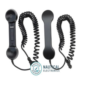 JRC NQW-980 marine VHF radio telephone handset for reliable ship-to-ship and ship-to-shore communication