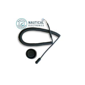 SAILOR 6201 Handset Cable (S-37-128084-A) – original marine communication replacement cable