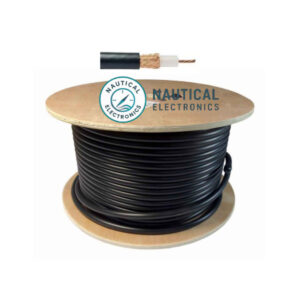 RG213 antenna cable – low-loss coaxial cable for marine HF/VHF communication systems