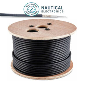 RG58 coaxial cable – GPS antenna cable for marine navigation and positioning systems