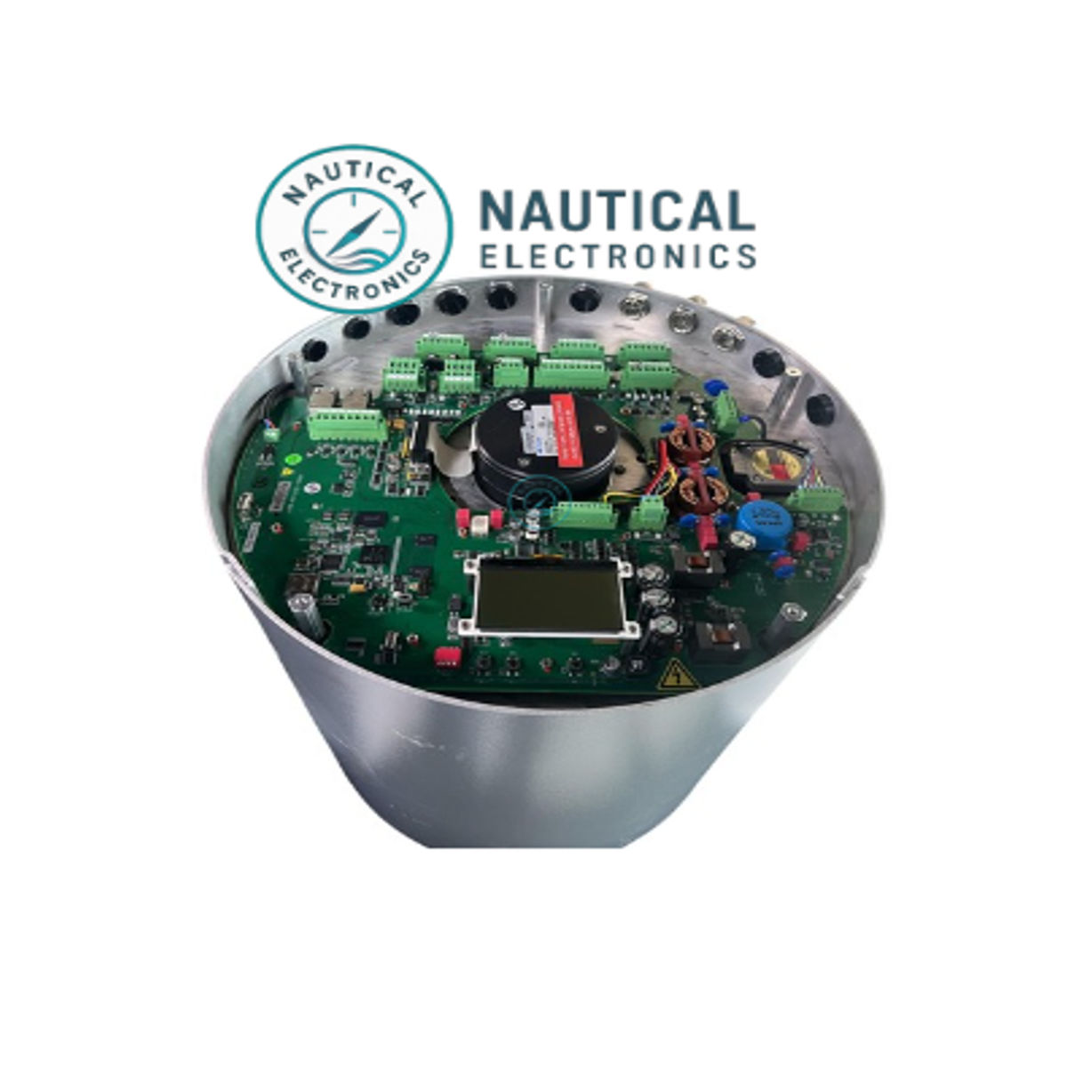 Raytheon Standard 22 NX Gyrocompass. STANDARD 22NX Gyrocompass Sensor PCB (110-244.100)