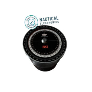 Ocean Voyager HDG-100 Universal Gyro Repeater Universal gyro repeater compass for marine navigation — displays corrected heading information from a gyro or magnetic compass for vessel bridge systems.