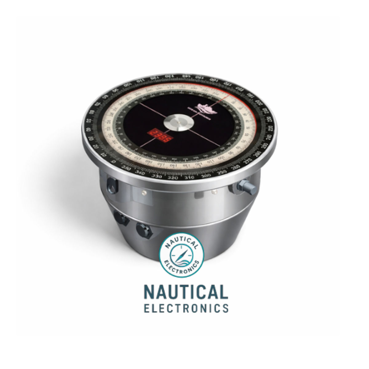 OCEAN VOYAGER HDG-100 UNIVERSAL GYRO REPEATER. Ocean Voyager HDG-100 Universal Gyro Repeater Universal gyro repeater compass for marine navigation — displays corrected heading information from a gyro or magnetic compass for vessel bridge systems.