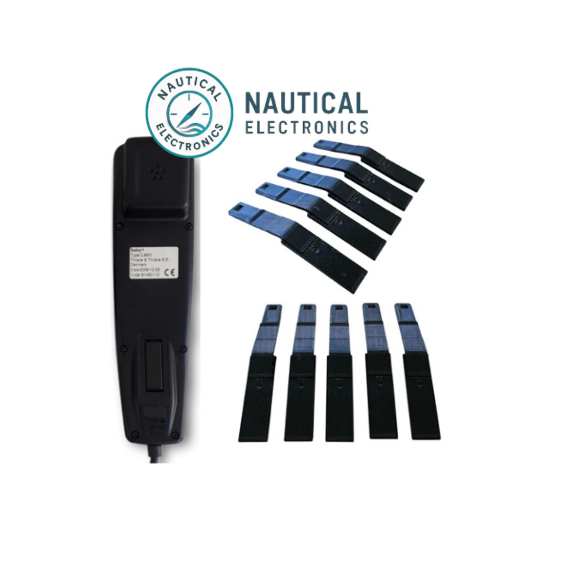 PTT Push Button Compatible with Sailor C4900 C4901 – RT-4822 & 1000P Handsets PTT button for SAILOR C4900 / C4901 / RT-4822-1000P handsets – push-to-talk switch