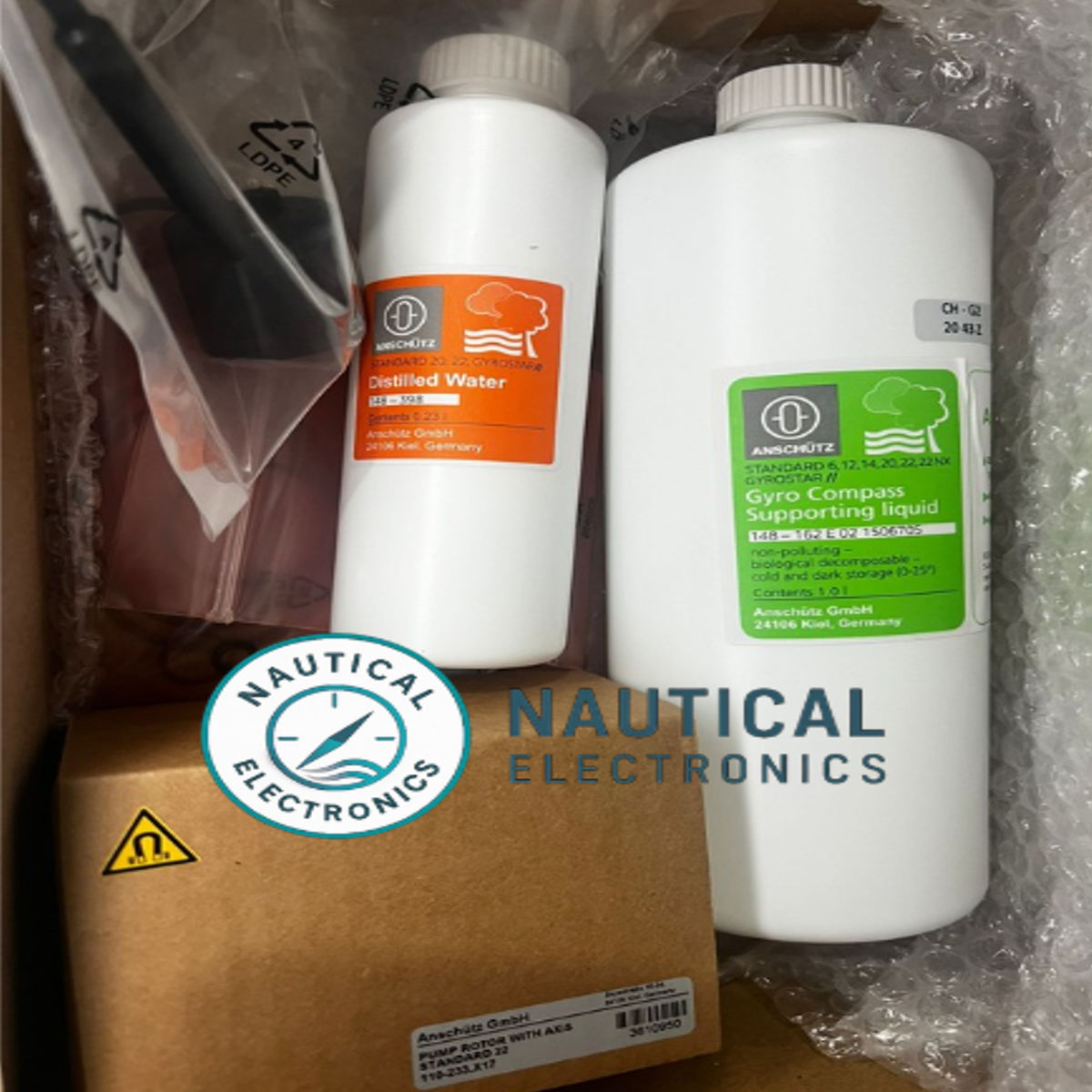 anschutz-standard-22-gyrocompass-service-pack-110-233-x19 Standard 20 / 22 / 22NX Gyrocompass Service Pack (110-233.X19)